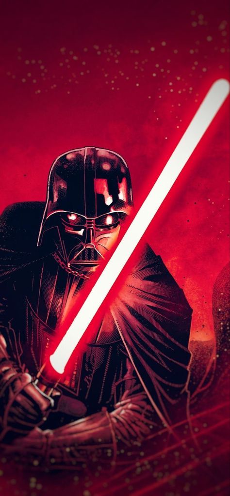 Darth Vader Comic, Darth Vader Wallpaper, Happy Star Wars Day, Anakin Vader, Darth Vader Star Wars, Star Wars Background, Star Wars Sith, Dark Vador, Heroic Fantasy