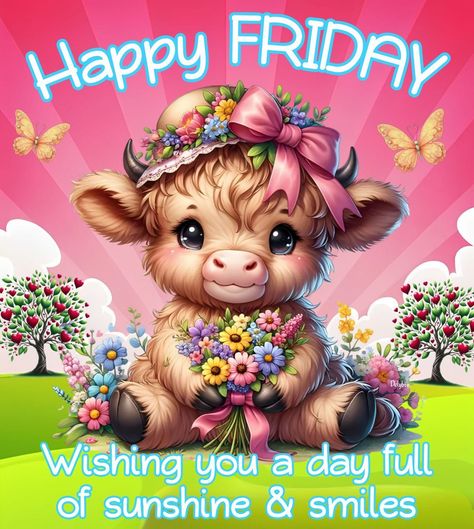 Adorable Happy Friday Greeting: Wishing you a day full of sunshine & smiles days tgif friday quotes friday greeting friday quote morning nights days quotes about friday friday quotes for family and friends friday wishes friday greetings days of the day Friday Morning Greetings, Happy Friday Morning, Friday Morning Quotes, Friday Wishes, Smile Pictures, Good Morning Friday, Cute Good Morning Quotes, Face Pictures, Its Friday Quotes