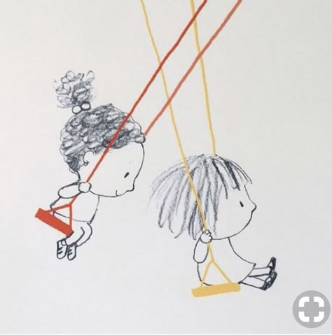 Jane Massey, Instagram Doodle, 심플한 그림, 카드 디자인, Children Playing, Art Et Illustration, Art And Illustration, Children's Book Illustration, Doodle Drawings