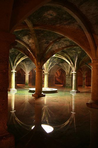 underground cistern Istanbul-turkey Magic Places, Kusadasi, Abandoned Mansions, Hagia Sophia, Old Building, Abandoned Buildings, Abandoned Houses, Beautiful Architecture, Istanbul Turkey