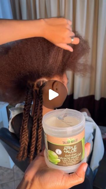 Taliah Waajid Natural Hair on Instagram: "🌱Taliah Waajid impressed me on this one. No clips needed and they stayed just in place🤎 This service is not only therapeutic to look at but so is the install process! 🥰@jcglam_hair  Medium Invisible locs w/ free parts. Color 30 Using Green Apple & Aloe Nutrition Miracle Hold Gel • • • #invisiblelocs #invisiblelocks #invisiblelocstwist #locstyles #trendinghairstyles #explore #explorepage #taliahwaajid @voiceofhair #rockinitnatural #naturalhair #hairtransformation #invisiblelocstrinidad #trinidadandtobago #taliahwaajidbrand" Color 30 Invisible Locs, Kids Invisible Locs, Medium Invisible Locs, Invisible Locs Color, How To Do Invisible Locs, Invisible Locs Over Locs, Invisible Locs With Curls, Invisible Locs Hairstyle, Invisible Locks