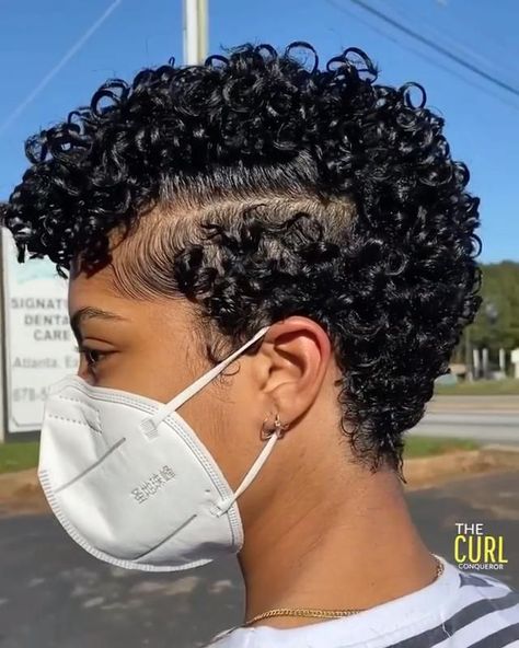 Natural Hair Haircuts, Short Natural Haircuts, Short Natural Curly Hair, Black Hair Short Cuts, Twa Hairstyles, Tapered Natural Hair, Natural Hair Cuts, Natural Hair Short Cuts, Tapered Haircut