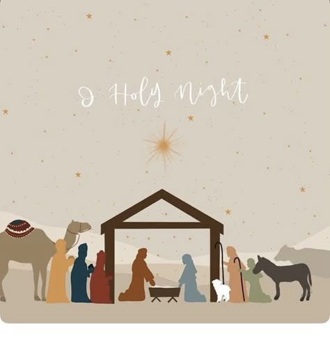 Aesthetic Nativity Scene Wallpaper, Nativity Scene Wallpaper, Watercolour Nativity, Aesthetic Encouragement, Christmas Jesus Wallpaper, Christmas Scripture, Christmas Bible Verses, Worship Praise, Christmas Bible