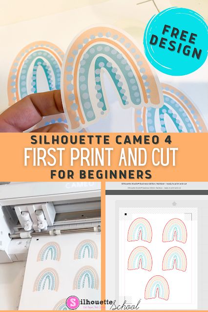 Silhouette Cameo Sticker Tutorial, Free Cameo Silhouette Designs, Silhouette Cameo Stickers, Making Stickers With Silhouette Cameo, Cameo Silhouette Projects To Sell, Silhouette Cameo 4 Projects Beginner, Silhouette Cameo 4 Tutorials, How To Make Stickers With Silhouette, Silhouette Cameo 4 Projects Ideas