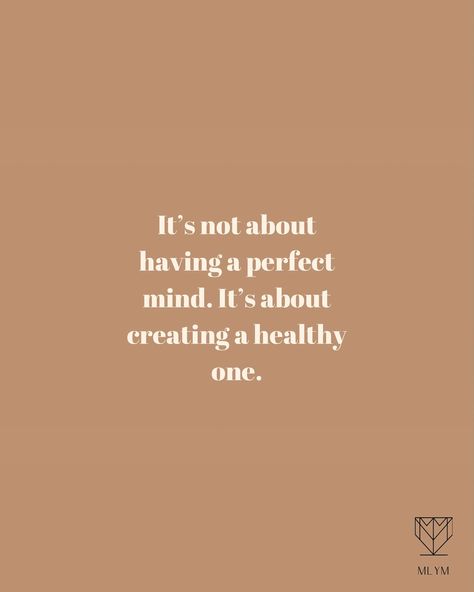 Progress over perfection. Focus on nurturing a healthy mind, one step at a time. Your Own Happiness Quotes, Own Happiness Quotes, Nurture Quotes, Focusing On Yourself Quotes, Progress Over Perfection, One Step At A Time, Happiness Quotes, Focus On Yourself, Healthy Mind