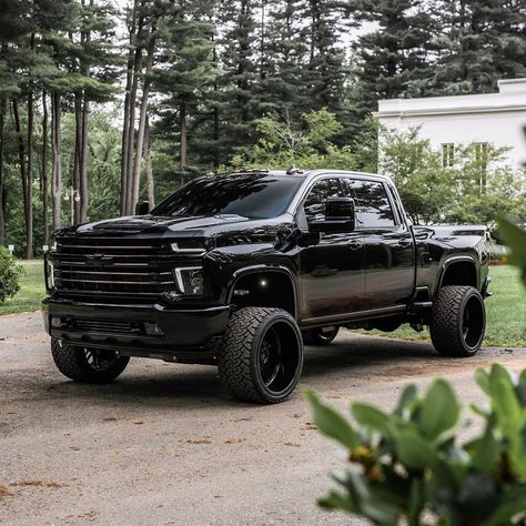 LGND Supply Co. ™’s Instagram post: “LOVE IT or HATE IT? 😍 #LGND19 is a Murdered Out 2021 High Country Duramax that you can WIN along with $40k CASH 💵 - 🎟Get ENTERED WHILE YOU…” Chevy 2500hd, Diesel Pickup Trucks, New Pickup Trucks, Jacked Up Chevy, Chevy Duramax, Big Ford Trucks, Single Cab Trucks, Chevy Trucks Silverado, Silverado Truck