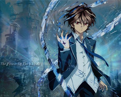 Guilty Crown - Shu Ouma Guilty Crown Wallpapers, The Garden Of Words, Guilty Crown, Bd Comics, Music Games, Anime Life, An Anime, Anime Fanart