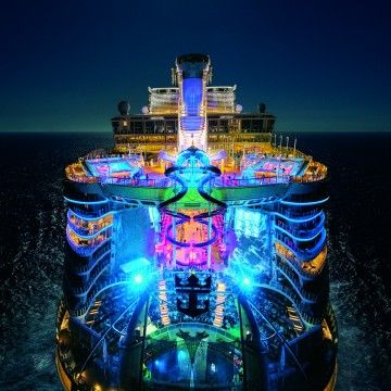 biggest cruise ship ever! Thumbnail: Announcing Our Newest Ship: Symphony of the Seas Biggest Cruise Ship, Freedom Of The Seas, Singles Cruise, Anthem Of The Seas, Symphony Of The Seas, Harmony Of The Seas, Royal Caribbean Ships, Cruise Pictures, Luxury Boat