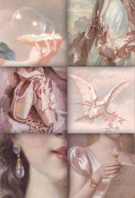 Whimsical Pink Aesthetic, Pink Celestial Aesthetic, Aphrodite Wallpaper Iphone, Romantic Aestethic, Vintage Princess Aesthetic, 1990s Aesthetic, Aphrodite Aesthetic, Instagram Edit, Romantic Academia