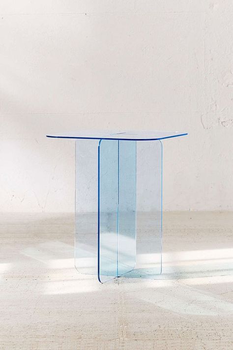 Acrylic Side Table, Farmhouse Side Table, Side Table Decor, Acrylic Furniture, Inexpensive Furniture, Durable Furniture, Glass Furniture, Acrylic Table, Table Modern