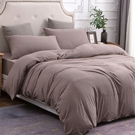 Mauve Bedding, California King Duvet Cover, Calming Bedroom, Queen Size Duvet Covers, King Size Duvet Covers, King Size Pillows, King Size Duvet, Full Duvet Cover, Home Bedding