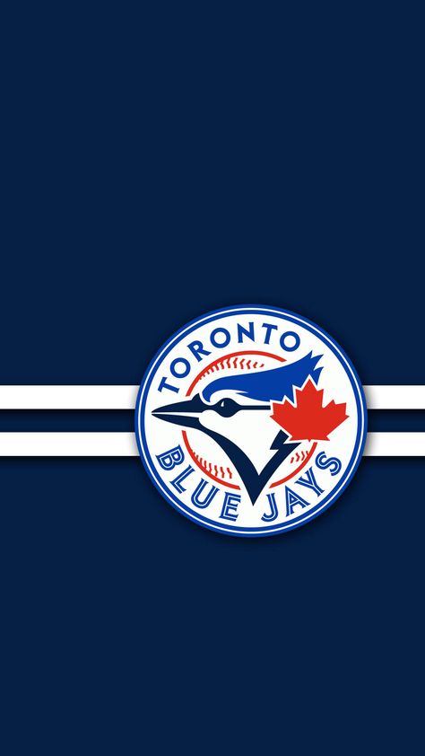 Iphone Wallpaper Toronto, Blue Jays Wallpaper, Wallpaper Toronto, 2016 Wallpaper, Toronto Blue Jays Logo, Blue Jays Logo, Spring Phone Wallpaper, Iphone Blue, Baseball Wallpaper