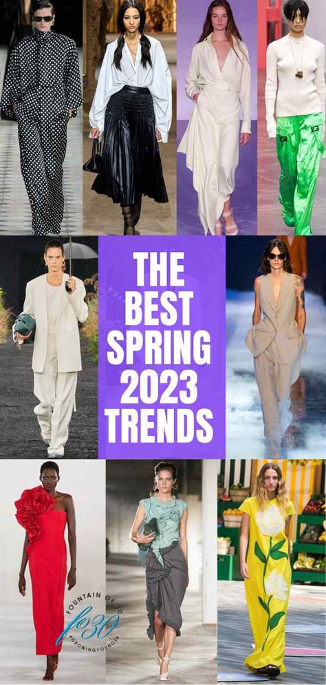 9 of The Best Spring 2023 Fashion Trends for Women Over 50 - fountainof30.com 2023 Fashion Trends, Spring Summer Fashion Trends, Spring Trends Outfits, Fashion Trend Forecast, Summer Outfits Women Over 40, Summer Outfits For Moms, Outfits 2023, Aesthetic Beach, Spring Fashion Trends