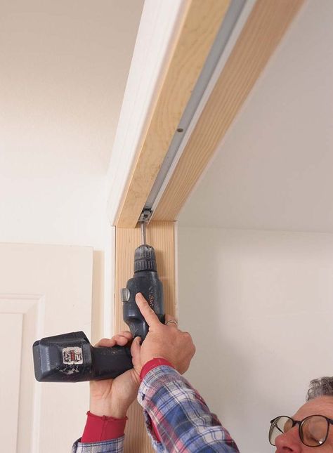 Installing Bifold Doors - Fine Homebuilding Hanging Bifold Closet Doors, Bifold Door Ideas, Teen Closet, Bifold Door Hardware, Diy Closet Doors, Closet Door Hardware, Bifold Door, Bifold Closet Doors, Bifold Barn Doors