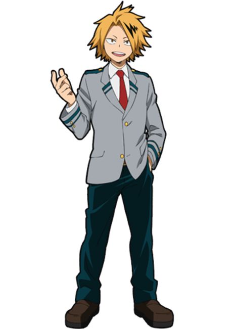 Denki Kaminari Ua Uniforms, My Hero Academia Uniform, Geometric Box, Denki Kaminari, Anime Fanfiction, Dream Anime, Buko No Hero Academia, Fan Comic, Manga Books