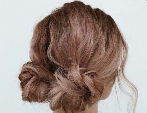 Low Messy Bun Hairstyles, Messy Low Bun Hairstyles, Messy Low Bun, Low Messy Bun, Pigtail Buns, Cute Bun Hairstyles, Hair Updos Tutorials, Woman Hairstyles, Cute Buns