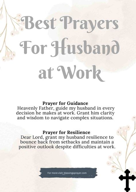 Prayers For Husband at Work Encouragement Quotes For Husband Work, Blessings For My Husband, Prayer For Husband Encouragement, Prayer For My Husband At Work, Prayers For Husband, Bible Verses About Anger, Prayer For My Husband, Work Prayer, Funny Bible Verses