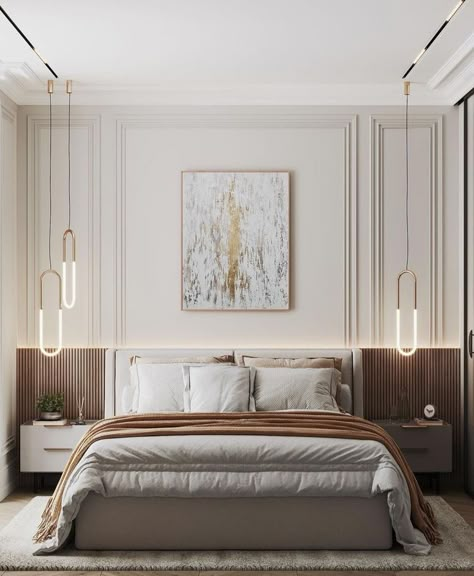 Neo Classical Bedroom, New Classic Bedroom, French Snacks, Classical Bedroom, Classic Bedroom Design, Luxe Bedroom, Luxury Room Bedroom, 3d Interior Design, Luxe Design