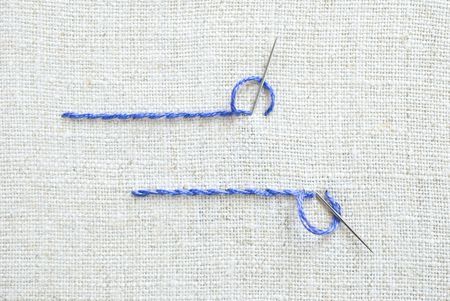 Completing outline and stem stitches Rose Embroidery Pattern, Stem Stitch, Ribbon Embroidery Kit, Ribbon Embroidery Tutorial, Learn Embroidery, Types Of Embroidery, Silk Ribbon Embroidery, Hand Embroidery Stitches, Embroidery For Beginners