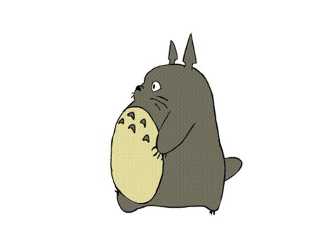 Totoro Gif, Walking Gif, Naruto Merchandise, 8bit Art, Studio Ghibli Movies, Ghibli Art, Ghibli Movies, Anime Merchandise, My Neighbor Totoro