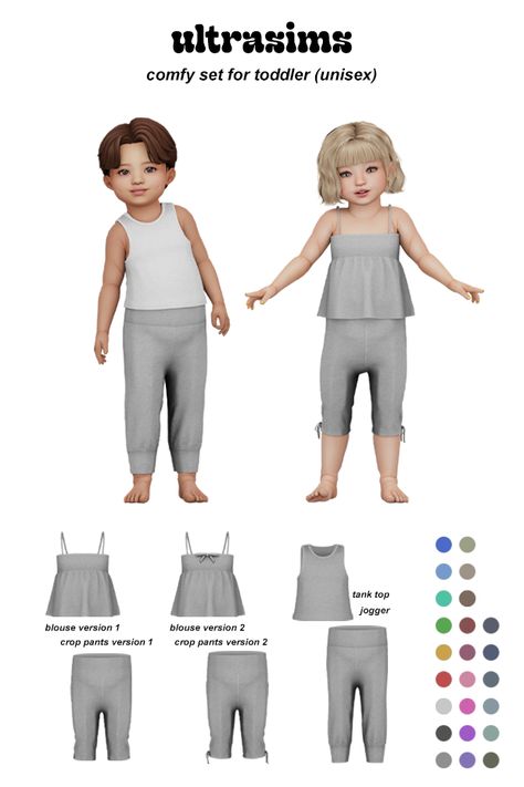 Outfits Cc Sims 4, Pretty Sims, Toddler Cc Sims 4, Cc The Sims 4, Sims 4 Toddler Clothes, Sims Baby, Cc Sims4, Sims 4 Cc Kids Clothing, Free Sims 4