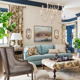 Southern Living Homes, Southern Home, Ballard Designs, How To Decorate, Home Fashion, Wall Color, Decoration Design, Home Interior, Home Design