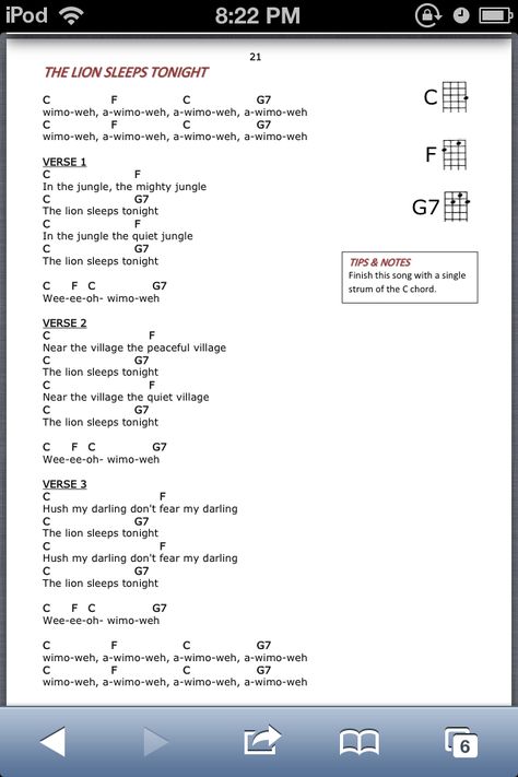 Uke tabs In The Jungle The Mighty Jungle, Uke Tabs, The Lion Sleeps Tonight, Poor Unfortunate Souls, Great Song Lyrics, Ukulele Chords, In The Jungle, Greatest Songs, The Mighty