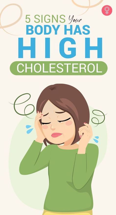 5 Signs Your Body Can Give You When You Have High Cholesterol High Cholesterol Symptoms, Cholesterol Symptoms, Cholesterol Foods, Low Cholesterol Diet, Cholesterol Lowering Foods, Cholesterol Diet, Low Cholesterol, Fitness Advice, High Cholesterol