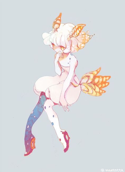 Sea Bunny, Characters Design, Arte Fantasy, 영감을 주는 캐릭터, Character Design References, A Drawing, Online Presence, Creature Art, Fantasy Character Design