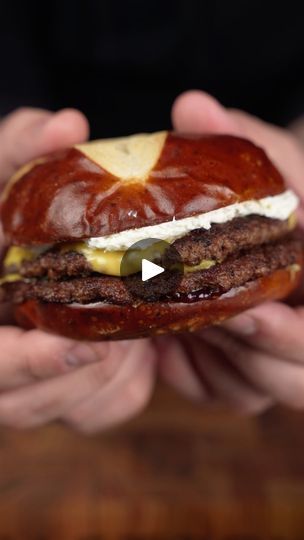 15K views · 4K reactions | Are you trying this?!

I’ve honestly wanted to make this work for over a year now. After 3 variations on this burger, I’ve finally got it where I want! The Perfect Jalapeno Popper Smash Burger!

For the beef, I used a blend of rib beef and brisket. I usually aim for 80/20.  Portion them out into 3-4 oz balls and make sure you put some umph behind it when you smash them! 

I went with the same approach the Oklahoma Smash Burger uses, which gives the jalapeños time to caramelize and even melt into the patty! The key is using a mandolin to get very thing pieces! I also seasoned them up with @hardcorecarnivore Jalapeño salt ! 

For the other toppings, I love using fresh raspberry preserves, formerly I used a raspberry compote, but this works better! I also use a whip Jalapeno Smash Burger, Smash Burger In And Out, Jalapeno Popper Smash Burger, Texas Toast Smash Burger, Hot Honey Ranch Chicken Smash Burgers, Raspberry Compote, Raspberry Preserves, Jalapeno Popper, Smash Burger