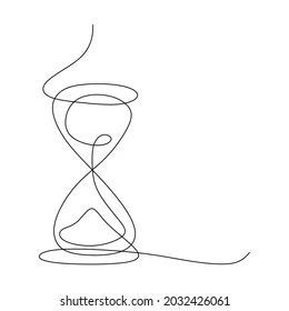 Simple Tattoos One Line, Hourglass Line Tattoo, Time Tattoos Minimalist, Hourglass Line Art, Minimal Hourglass Tattoo, Time Tattoo Minimalist, Hour Glass Drawing Easy, Hourglass Tattoo Simple, Sandglass Tattoo