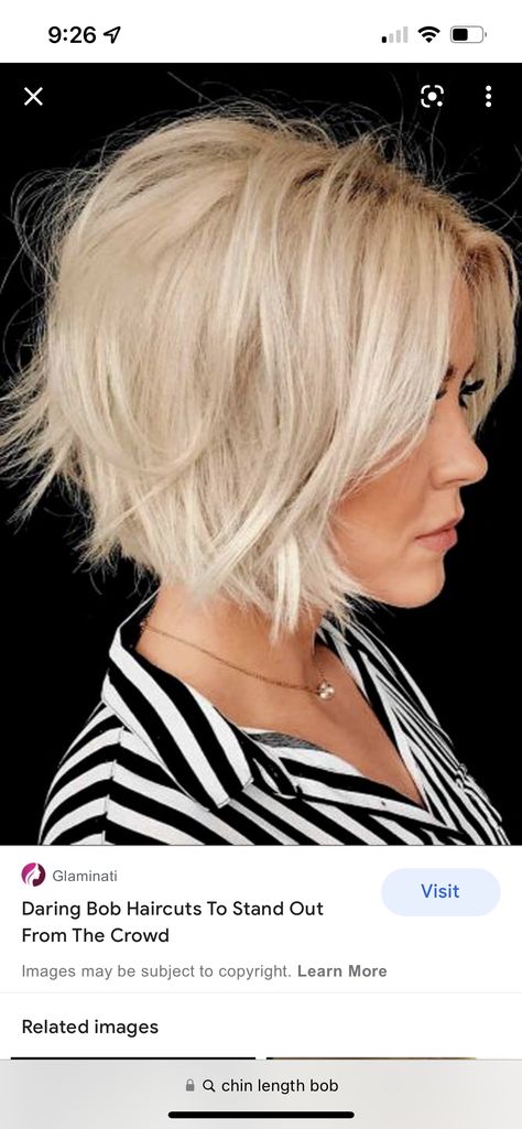 Concave Bob Hairstyles, Undercut Bob Haircut, Cool Haircuts For Girls, Concave Bob, Undercut Bob, Waist Length Hair, Messy Bob Hairstyles, Messy Bob, Haircut For Fine Hair