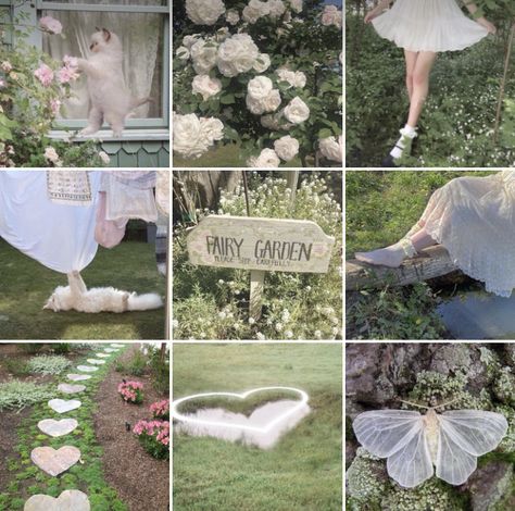 Moodboard Fairy, Fairycore Moodboard, Tumblr Moodboard, Cottagecore Moodboard, Fairy Core Aesthetic, Tone Ig, Adopt Idea, Theme Pictures, Instagram Theme Feed