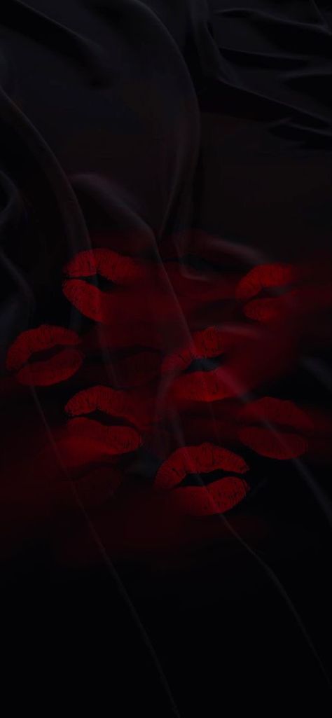 Dark Red Wallpaper Lana Del Rey, Sultry Wallpaper, Lip Print Wallpaper, Red Core Aesthetic Wallpaper, Dark Romance Wallpapers Aesthetic, Rich Red Aesthetic, Dark Feminine Background, Dark Femme Aesthetic Wallpaper, Dark Feminine Wallpaper Aesthetic