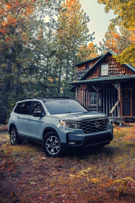 Break out of your routine and get away to somewhere new in your Honda. 📸: @Camerajesus Honda Pilot Aesthetic, Honda Pilot 2024, Honda Pilot 2023, Mom Cars, Mom Makeover, 2024 Goals, Twenty Twenty, Honda Passport, Dream Vehicles