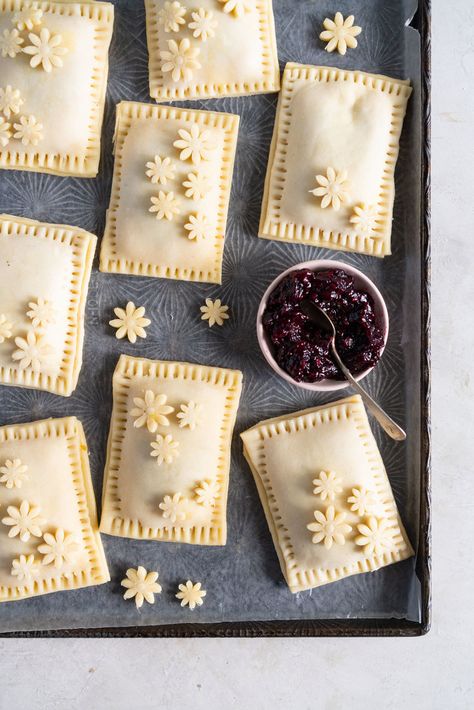 Cream Cheese Hand Pies, Easy Hand Pies, Cheese Hand Pies, Cloudy Kitchen, Mixed Berry Jam, Hand Pie Recipes, Hand Pie, Berry Jam, Fruit Pie