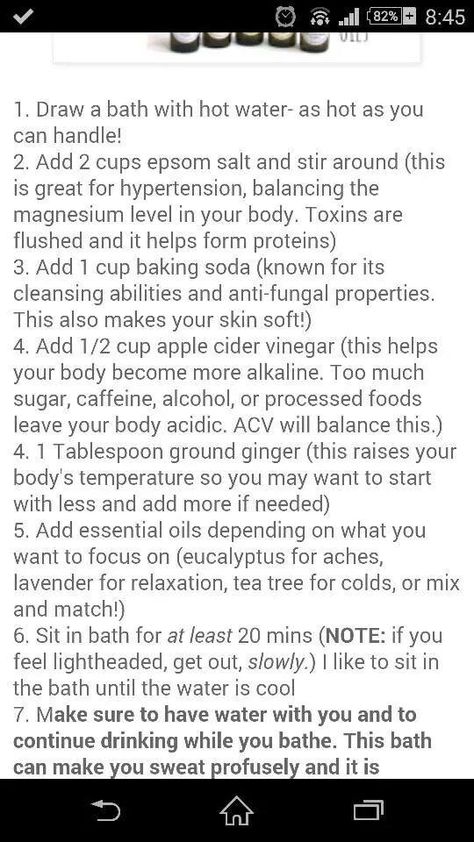 Acv Bath Soak, Ginger Bath Soak Benefits, Acv Bath Benefits, Epsom Salt And Baking Soda Bath, Baking Soda And Epsom Salt Bath, Baking Soda Bath Benefits, Detox Bath For Sickness, Acv Bath, Benefits Of Epsom Salt Bath