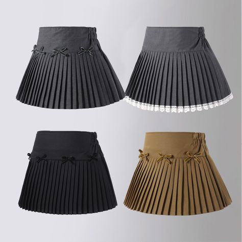 Girls A-line Skirt Spring Summer Short Fashion Bow High Waist Pleated Skirt for Kids Casual All-match 2024 New Teen School Skirt - AliExpress 1501 Skirt For Kids, High Waist Pleated Skirt, Skirt With Bow, School Skirt, High Waisted Pleated Skirt, Skirts For Kids, Girls Stuff, Short Fashion, A Line Shorts