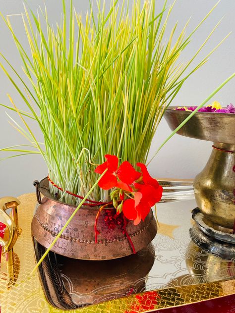 Shastra Puja Rajput Snap, Pooja Snap, Poila Baisakh, Navratri Pooja, South Asian Aesthetic, Pooja Decoration, Ganpati Decoration At Home, Asian Aesthetic, Birthday Post