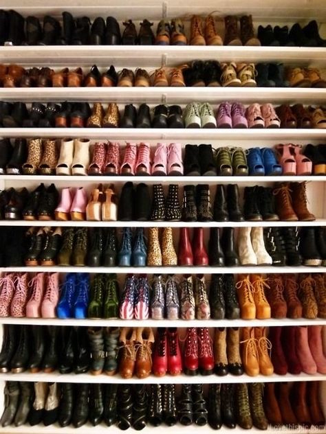 Winter Fashion: Footwear Essentials | Her Campus Shoe Closet, Spice Girls, Crazy Shoes, Shoe Obsession, Dream Shoes, Girls Best Friend, Jeffrey Campbell, Shoe Collection, Shoe Rack