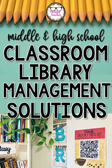 Secondary School Library Ideas, High School Classroom Library, Library Rules, College English, School Library Decor, Library Management, Classroom Library Organization, Library Project, High School Reading