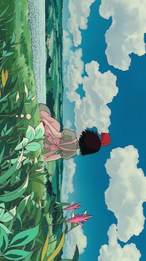 Studio Ghibli Background, Ghibli Artwork, Kiki's Delivery Service, Studio Ghibli Art, Ghibli Movies, Ghibli Art, 판타지 아트, Anime Scenery, Studio Ghibli