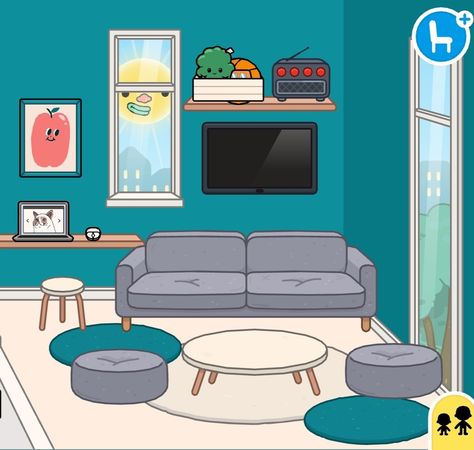 Free Toca Boca House Ideas Living Room, Toca Boca Life World House Ideas Free Living Room, Free Toca Boca Living Room Ideas, Tocaboca Living Room, Toca Boca Free House Ideas Living Room, Toca Boca Room Ideas Free Living Room, Toca Boca Living Room Ideas Free, Toca Boca Room Ideas Aesthetic Gratis, Toca Boca Room Ideas Living Room