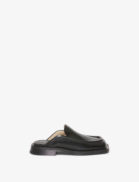 Proenza Schouler Shoes, Bags And Shoes, Loafer Mules, Black Square, Fall Shopping, Women's Wardrobe, 2024 Collection, Fall 2024, Proenza Schouler