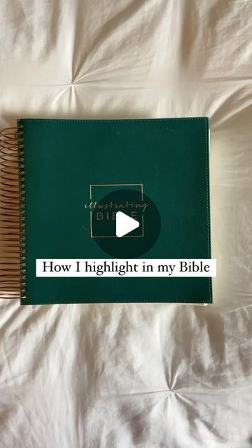 Bible Journaling Color Coding, Highlighting Bible Guide, Color Code Bible Highlighting, Bible Color Coding, Bible Highlighting, Bible Guide, Bible Studies For Beginners, Bible Video, Verse Mapping