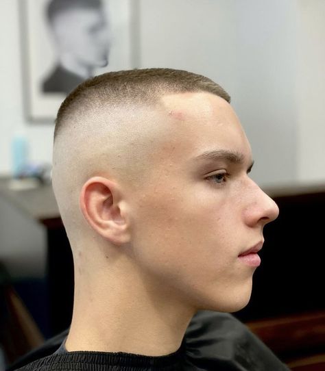 Mens hair in general Jarhead Haircut, Marine Haircut, Buzz Haircut, Military Hair, High And Tight Haircut, Fade Haircut Styles, Short Hair With Beard, Shaved Heads, Buzz Cut Hairstyles