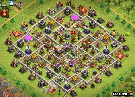 Clash Of Clans Upgrades, Supercell Wallpaper, Clash Of Clash, Clas Of Clan, Clash Of Clans Game, Clan Castle, Trophy Base, Egyptian Tattoo Sleeve, Clash Of Clans Hack