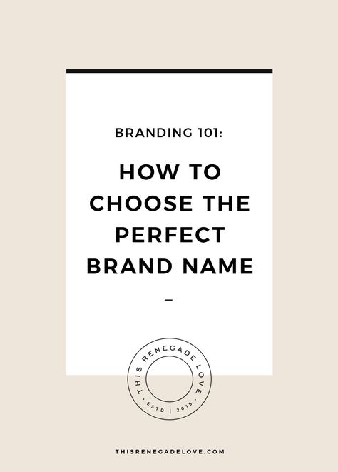 Branding | Blog Branding | How to Choose a Blog Name | Blogging Tips | Branding Tips Hijab Brand Name Idea, Hijab Business Name Ideas, Brand Names Inspiration, Brand Name Ideas Fashion, Light Up Words, Brand Name Ideas, Branding 101, Name Inspiration, Brand Communication