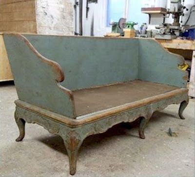 Gustavian Decor, Swedish Sofa, Swedish Gustavian Furniture, Sofas Vintage, Muebles Shabby Chic, Gustavian Furniture, Swedish Decor, Swedish Furniture, Gustavian Style