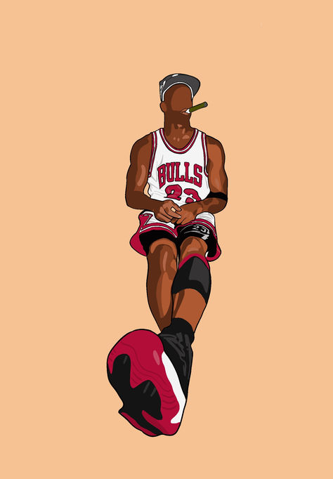 THE GOAT A piece of digital art of Michael Jordan celebrating one of six of his NBA championships. Shop this Chicago Bulls Michael Jordan print on hundreds of products Michael Jordan Dibujo, Michael Jordan Cartoon, Jordan Celebrating, Michael Jordan Art, Nba Artwork, Michael Jordan Photos, Slam Dunk Anime, Rick And Morty Poster, The Greatest Of All Time